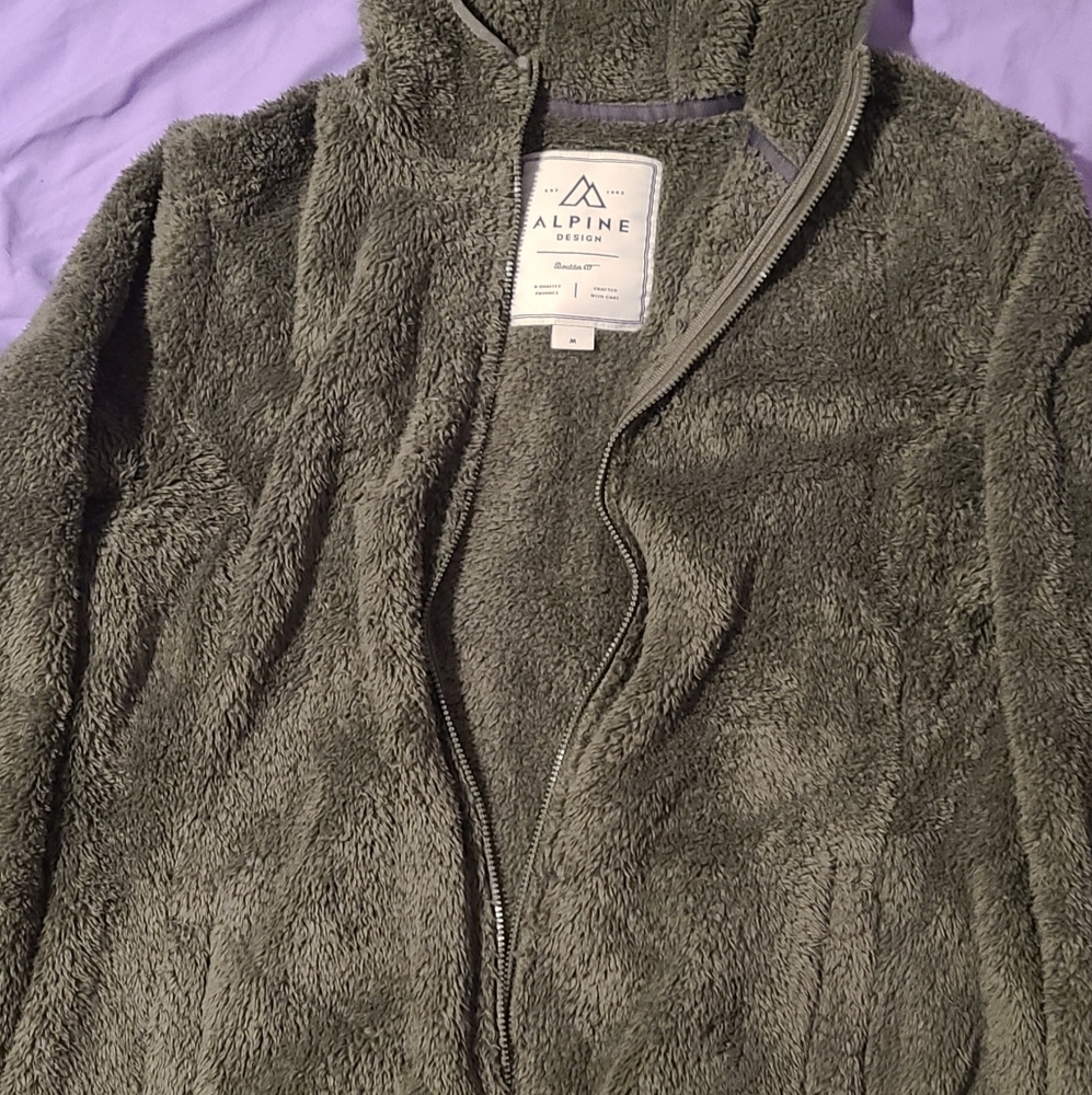 Alpine Design sherpa jacket